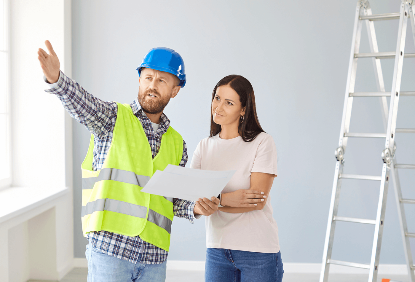 Find tradespeople near you - builder-and-homeowner