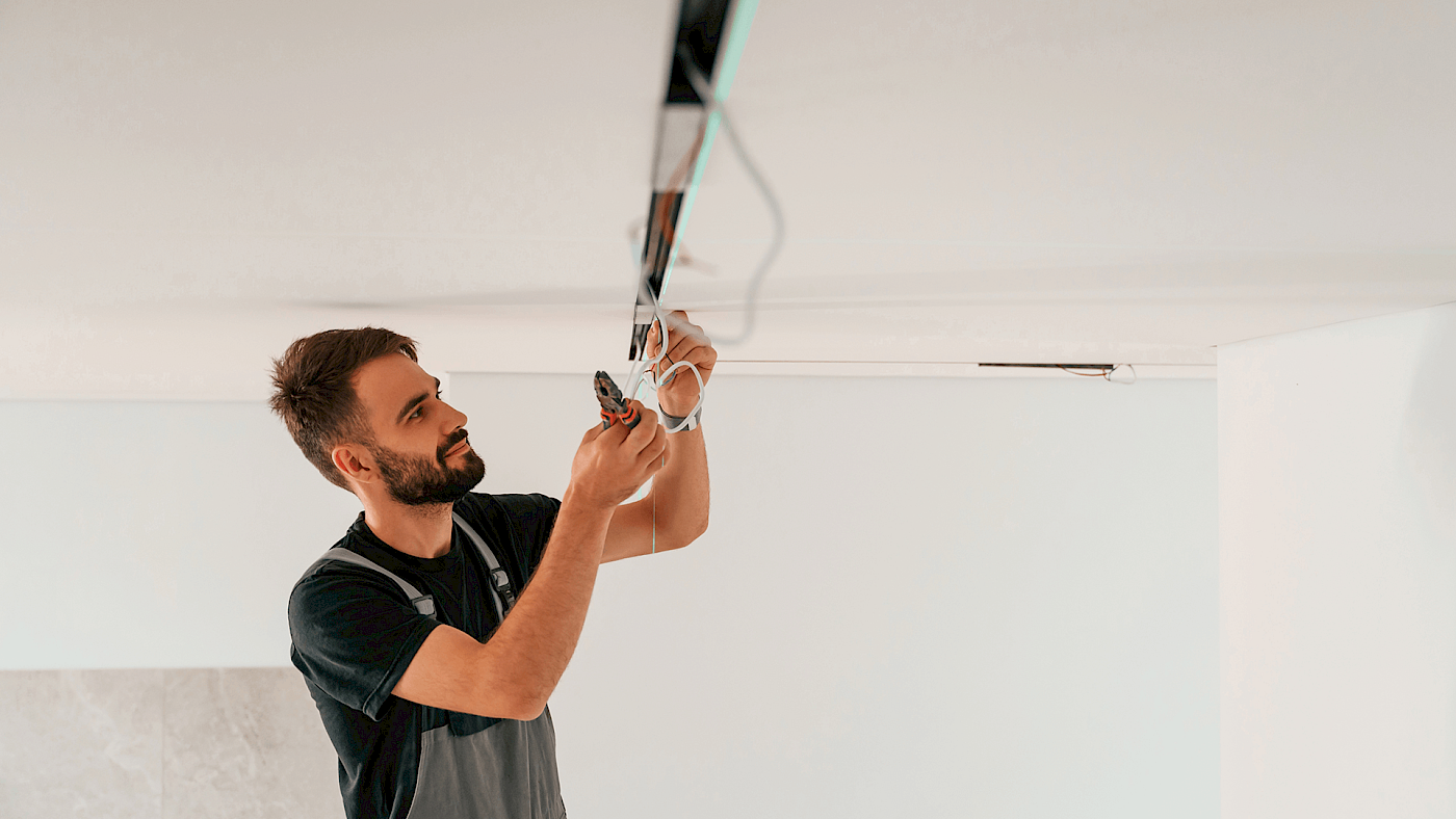 Fitting a light - Request A Quote