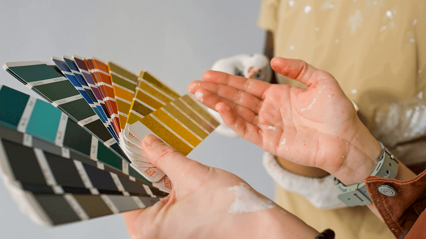 Colour swatch - Request A Quote