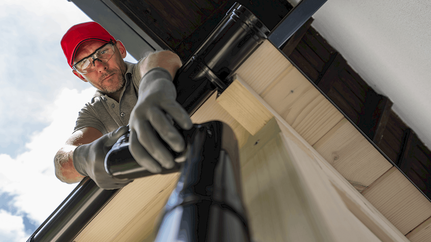 Roofline specialist repairing guttering and fascias - request a quote