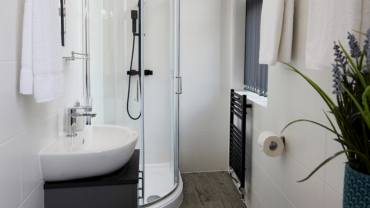 Bathroom layout planning with designer - request a quote