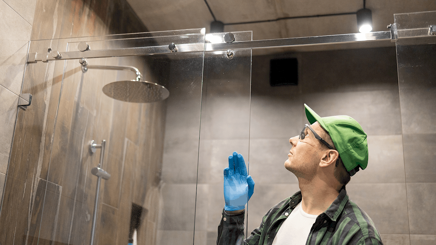Wet Rooms - installoing-a-shower