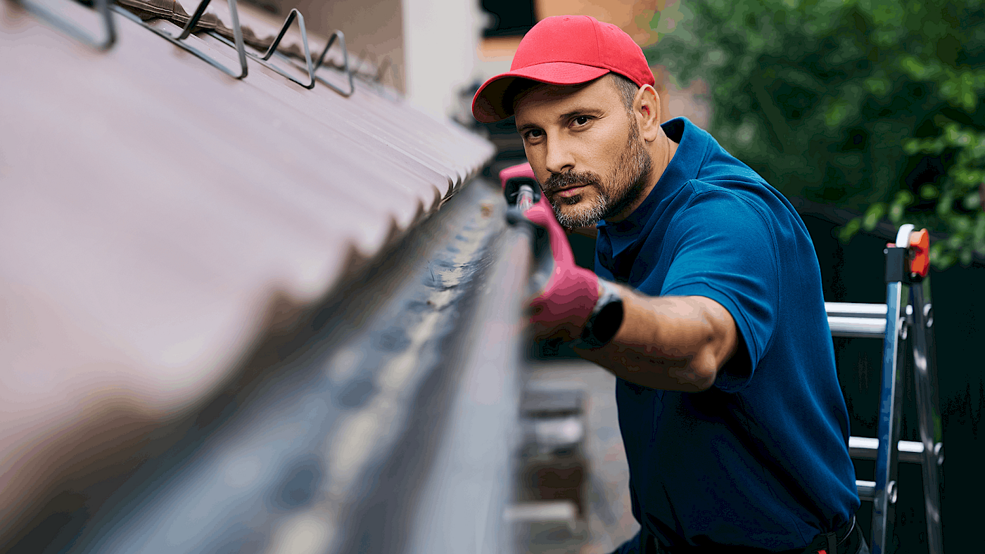 Local handyman carrying out household repairs - request a quote