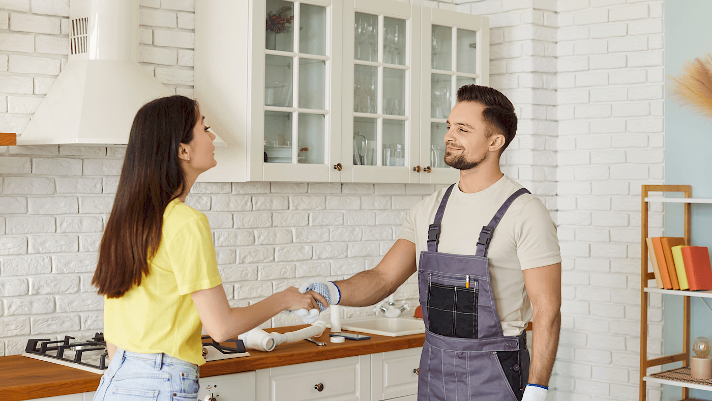 Local handyman carrying out household repairs - request a quote
