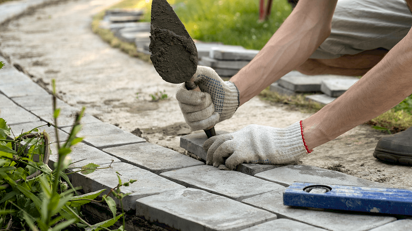 Garden care and maintenance work in property garden - request a quote