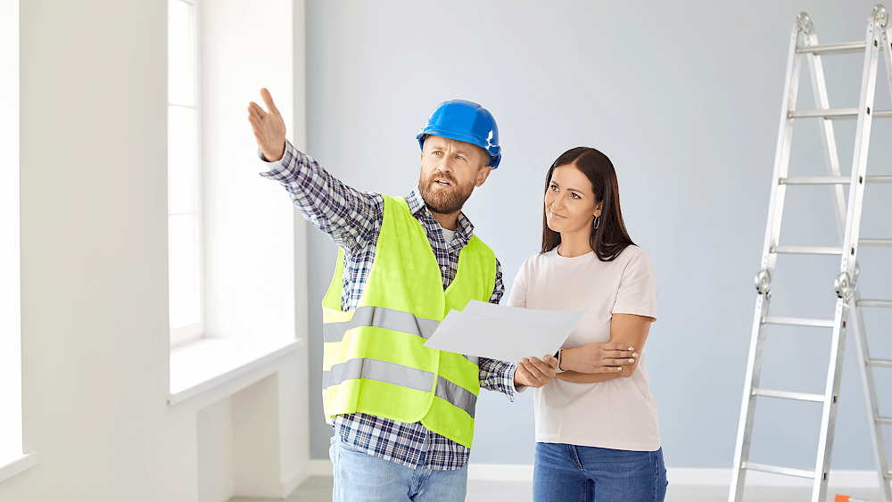 local tradesperson in Bristol - builder-and-homeowner
